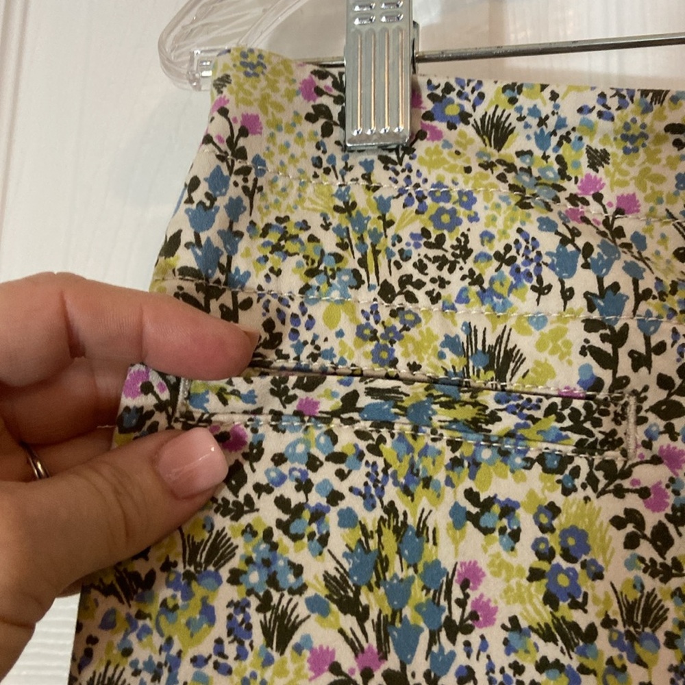 Floral cotton skirt - Picture 4 of 5